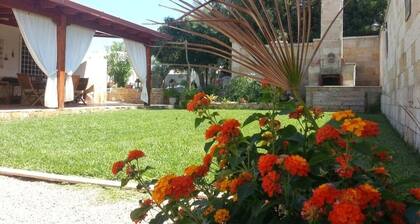 Casalabate Villa with Garden