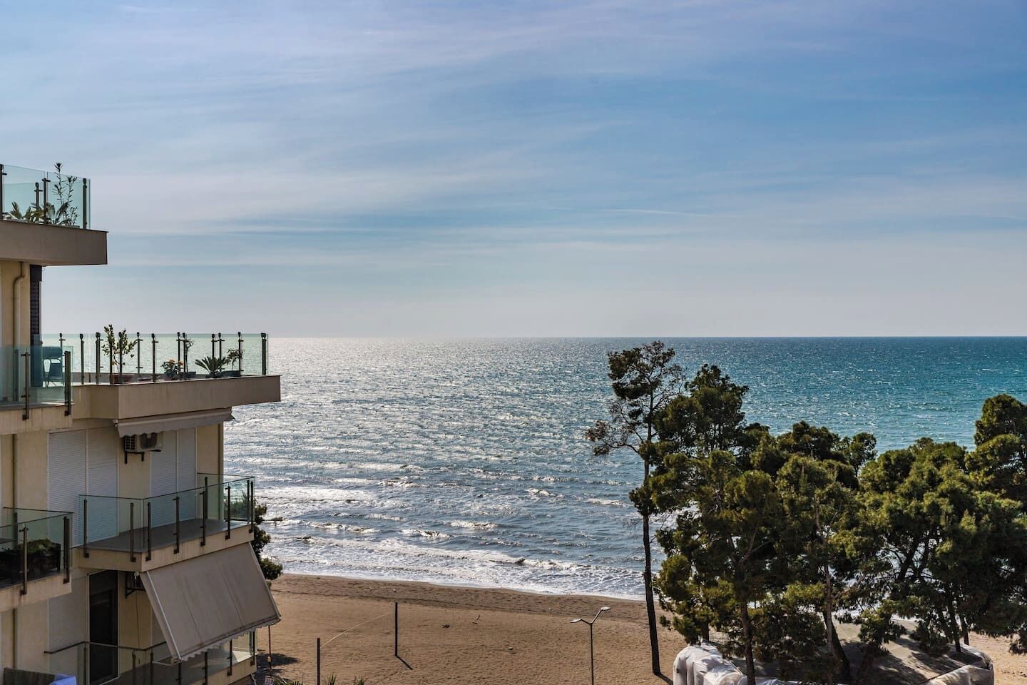 View from the balcony