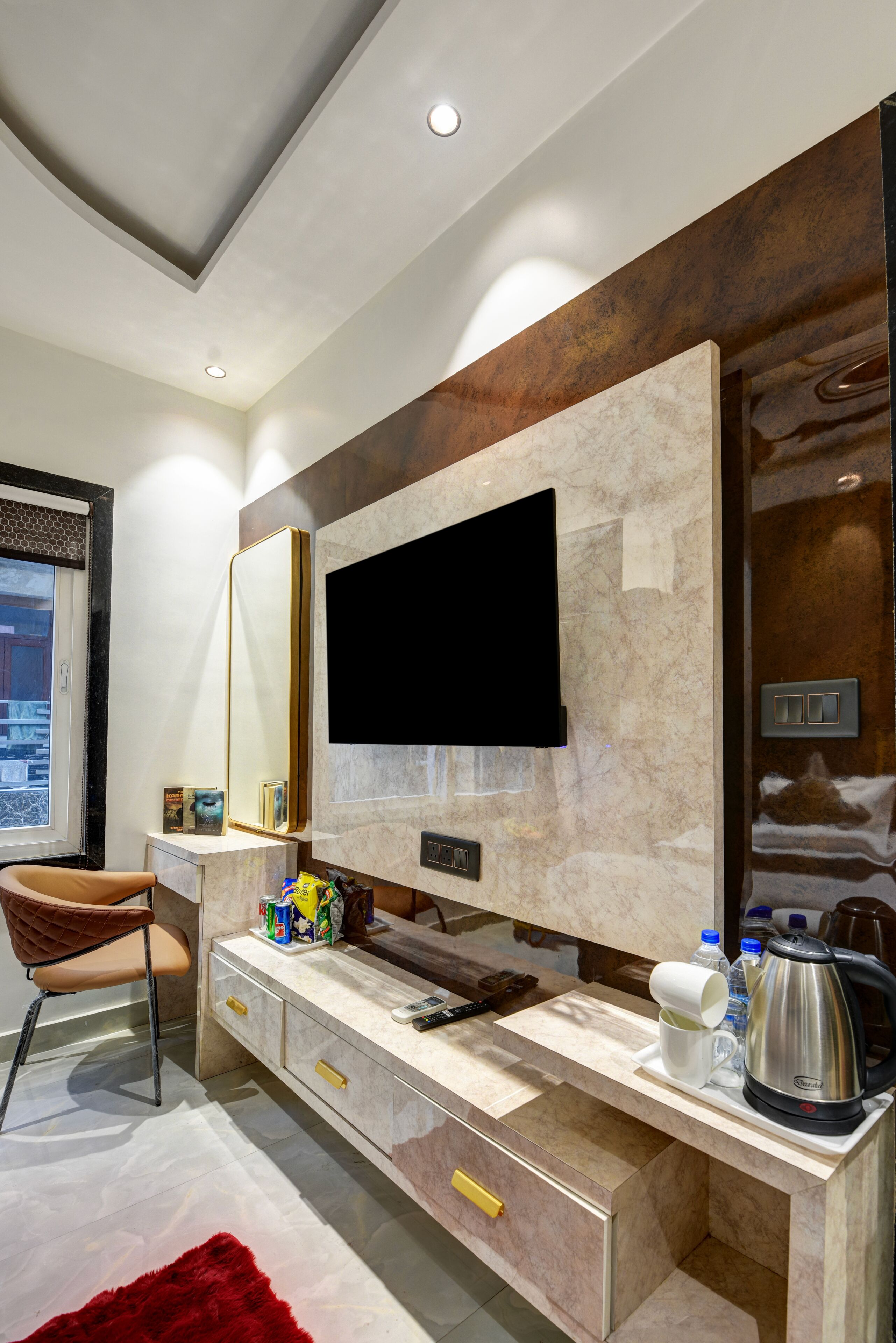 Classic Double Room, Non Smoking | Interior