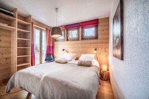 WiFi - Apartment "Erin" with Mountain View, Private Terrace and Wi-Fi (Châtel)