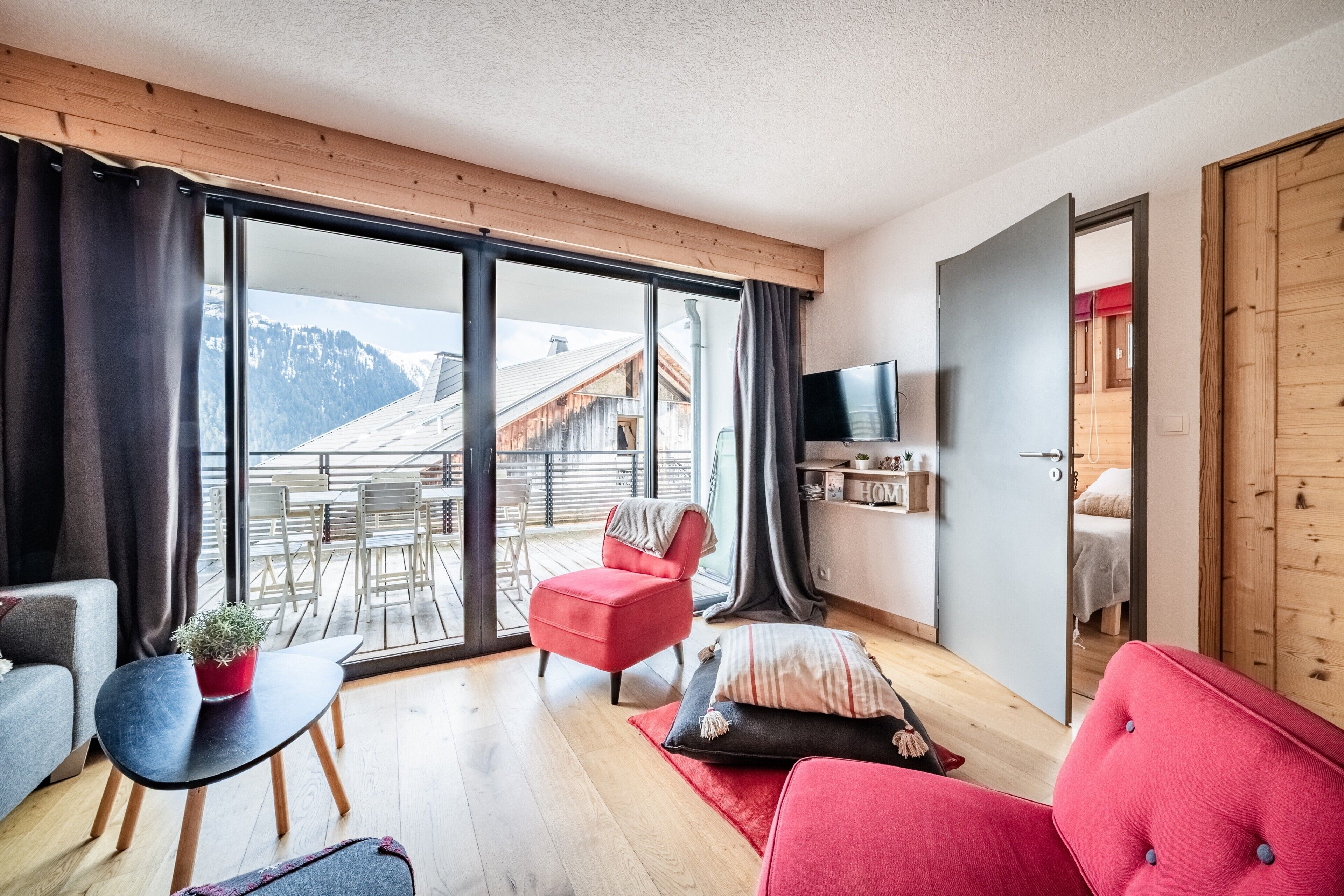 Área de sala de estar