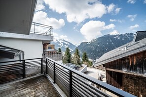 Property grounds - Apartment "Erin" with Mountain View, Private Terrace and Wi-Fi (Châtel)
