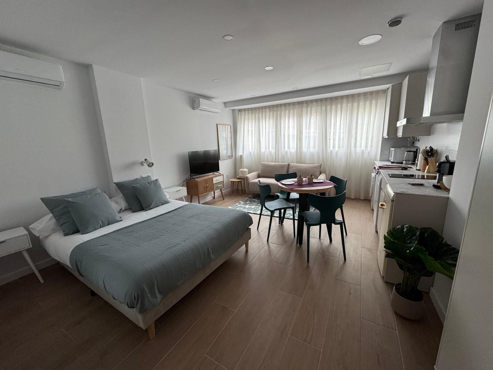 Apartamento | Ropa de cama de alta calidad y edredones de plumas