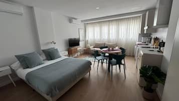 Apartamento | Ropa de cama de alta calidad y edredones de plumas