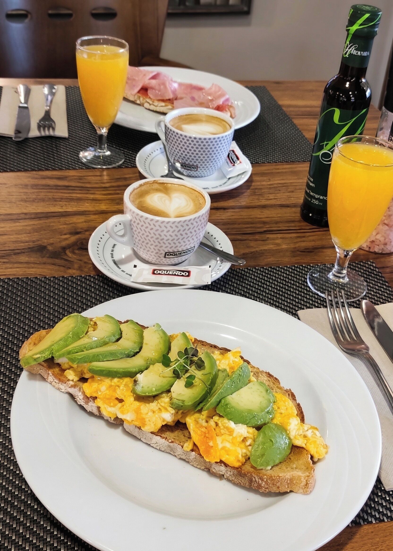 Hidangan sarapan