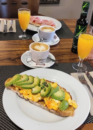 Frühstücksgericht
