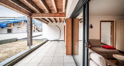 Apartment 'Les Soldannelles Building 2 Le B04' with Mountain View