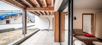 Apartment 'Les Soldannelles Building 2 Le B04' with Mountain View