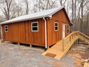 Exterior - Hot Tub Cabin Retreat • Near Montgomery & Troy, AL (Ramer)