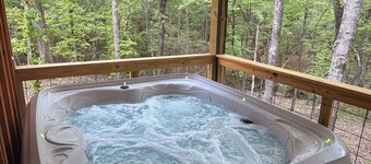 Hot Tub Cabin Retreat • Near Montgomery & Troy, AL