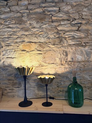 Détail de l’intérieur