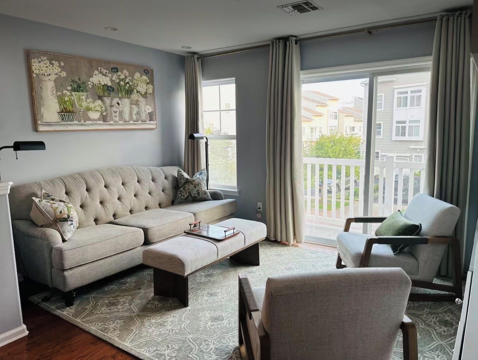 リビング エリア