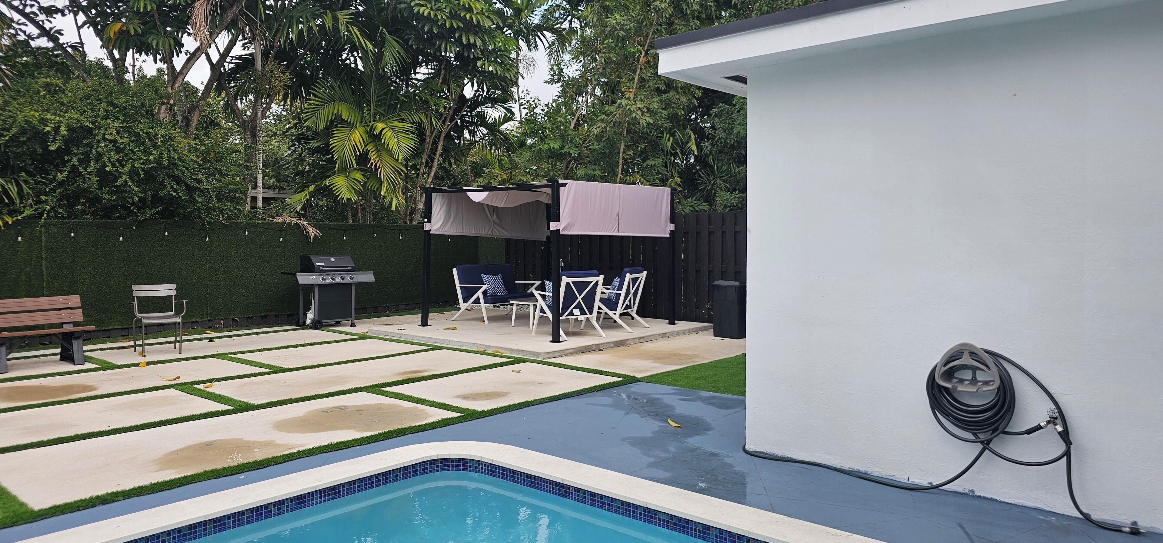 Terrasse/patio