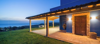 By the sea, Blue Flag Beach, seaview, elegant, new furnitures