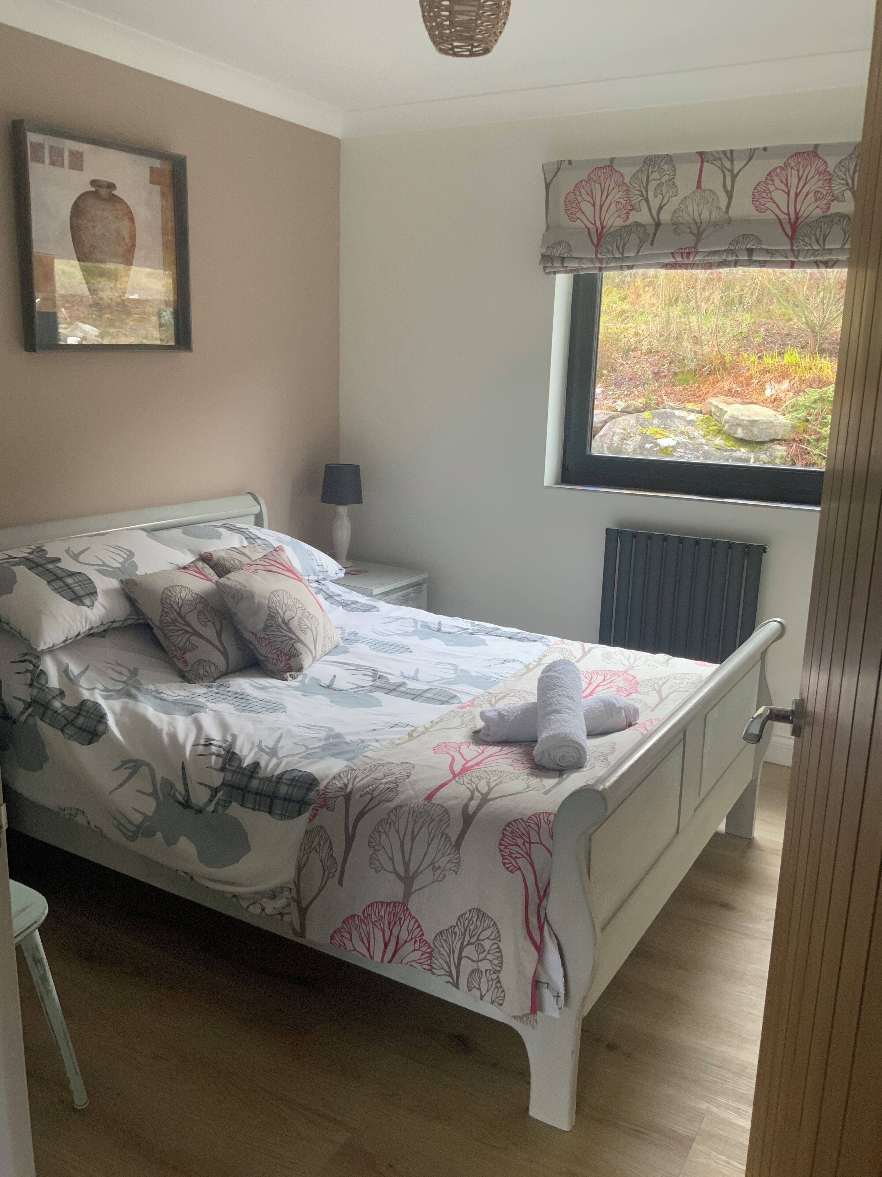 2 chambres, lit parapluie, Wi-Fi gratuit, draps fournis