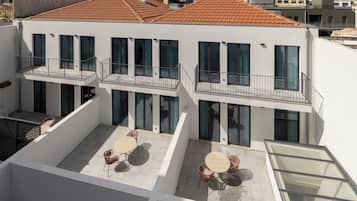 Appartement, 1 chambre, balcon | Vue depuis le balcon