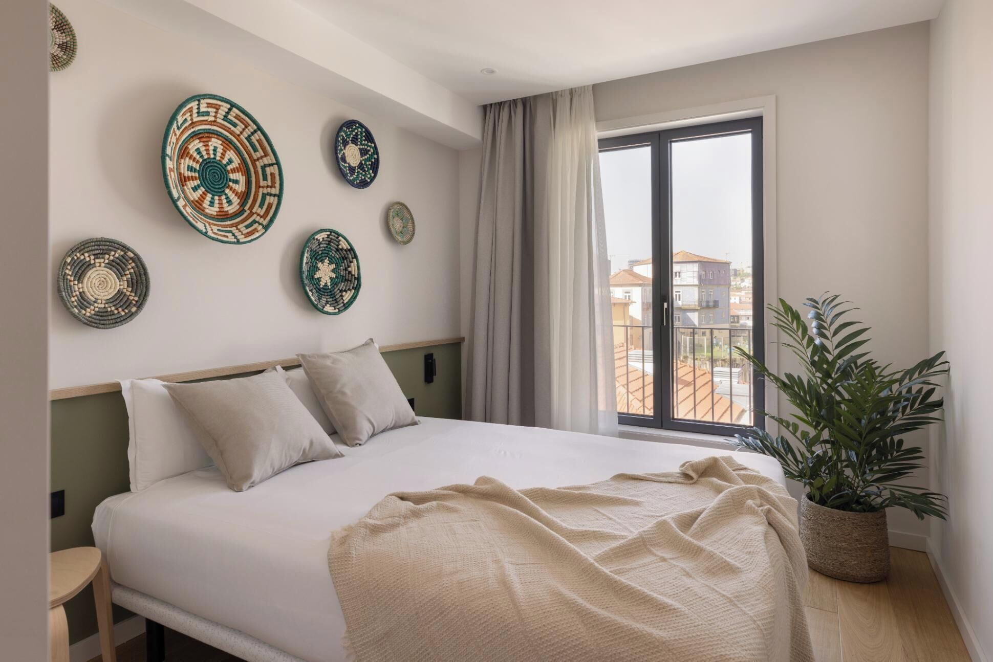 In-room safe, blackout curtains, free cots/infant beds, free WiFi