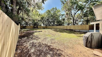 Terrain de l’hébergement