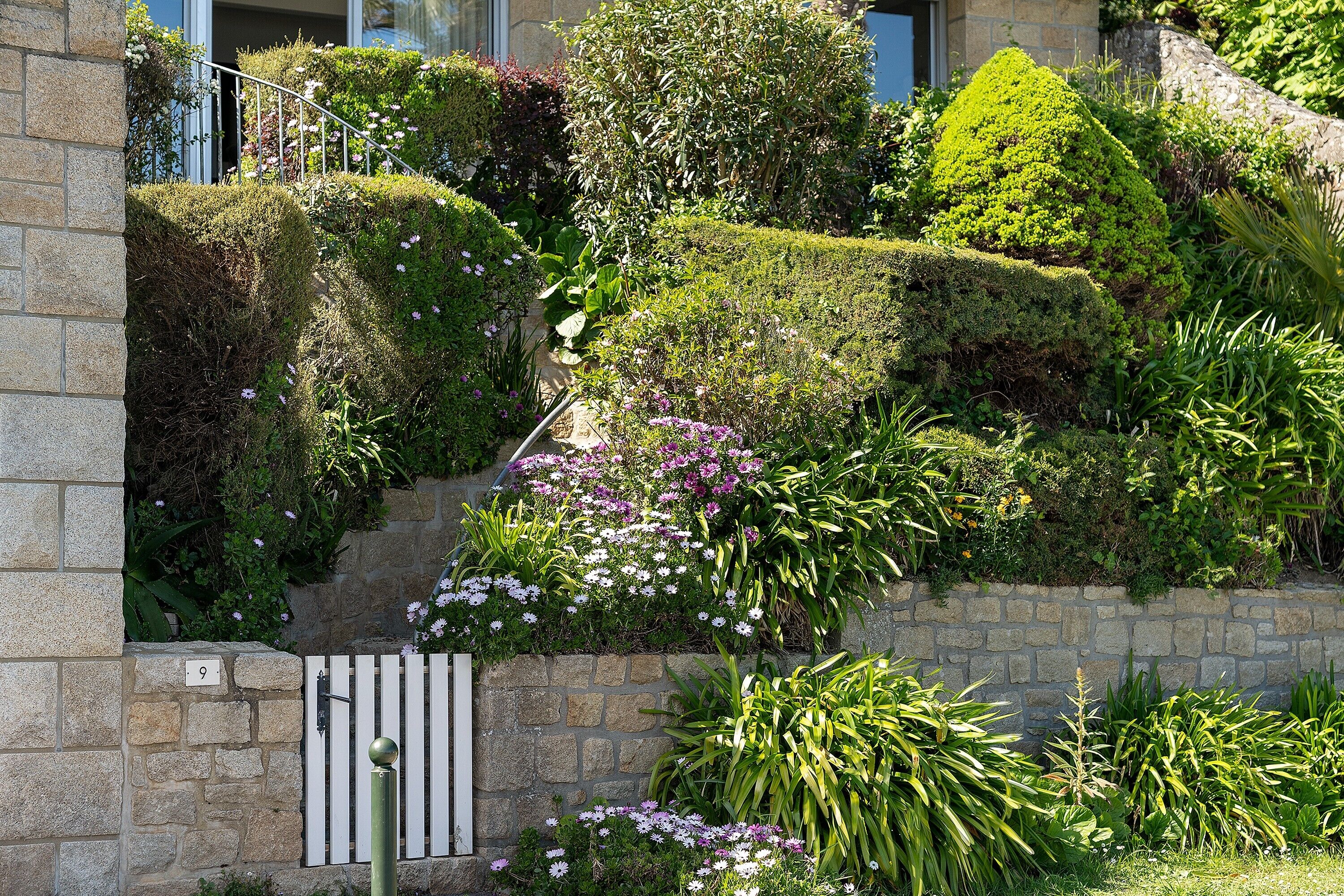 Overnatningsstedets område