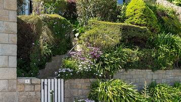 Overnatningsstedets område