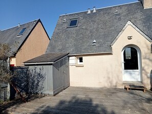 Exterior - Sheltered by the dunes in the côtes des Isles, access to the beach on foot (Barneville-Carteret)