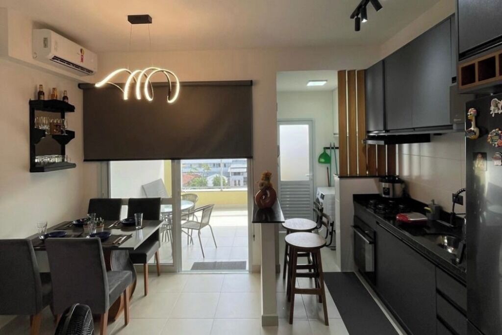 Apartamento Confort, lanai, vistas a la ciudad | Cocina privada