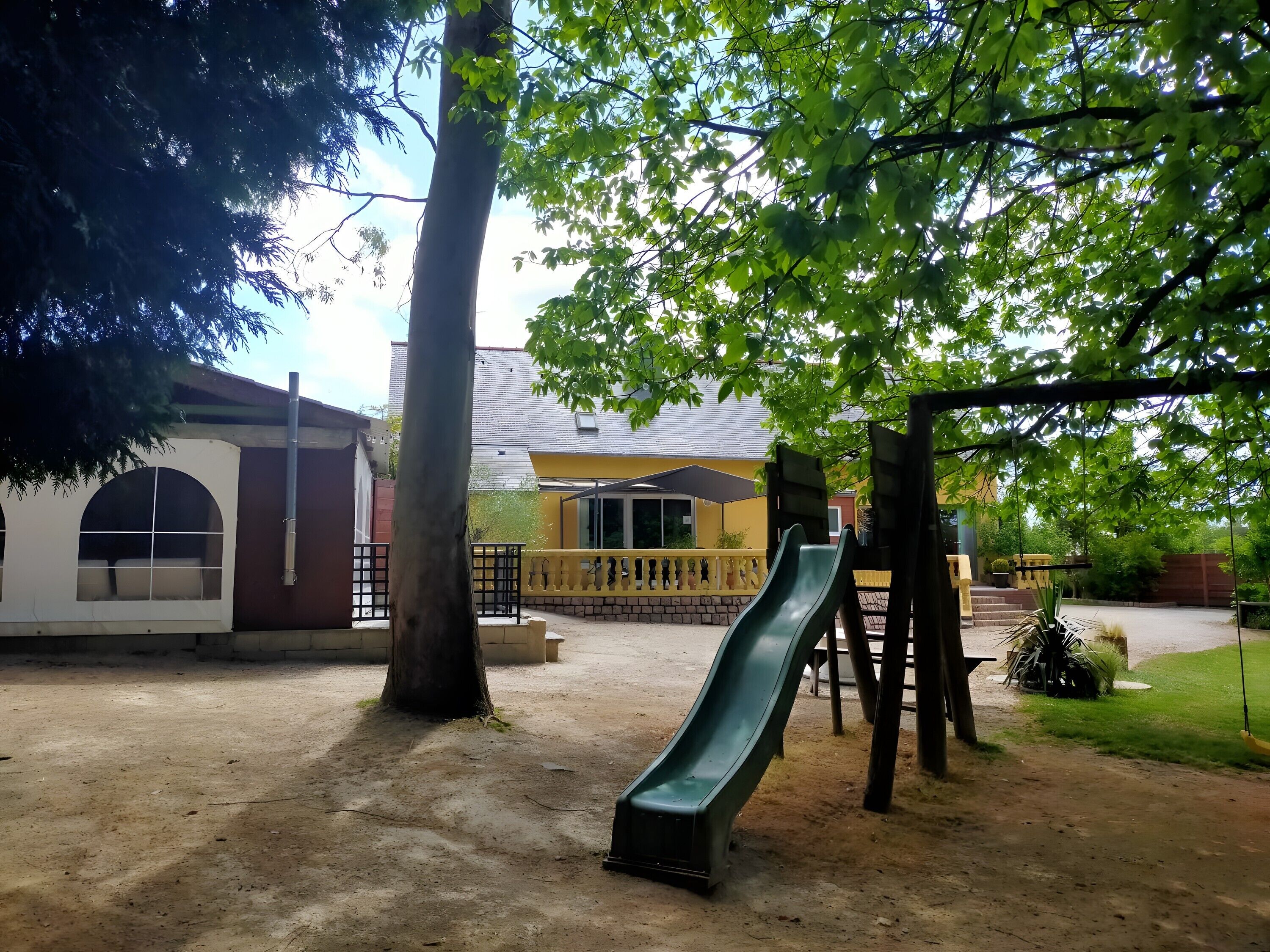 Children’s area