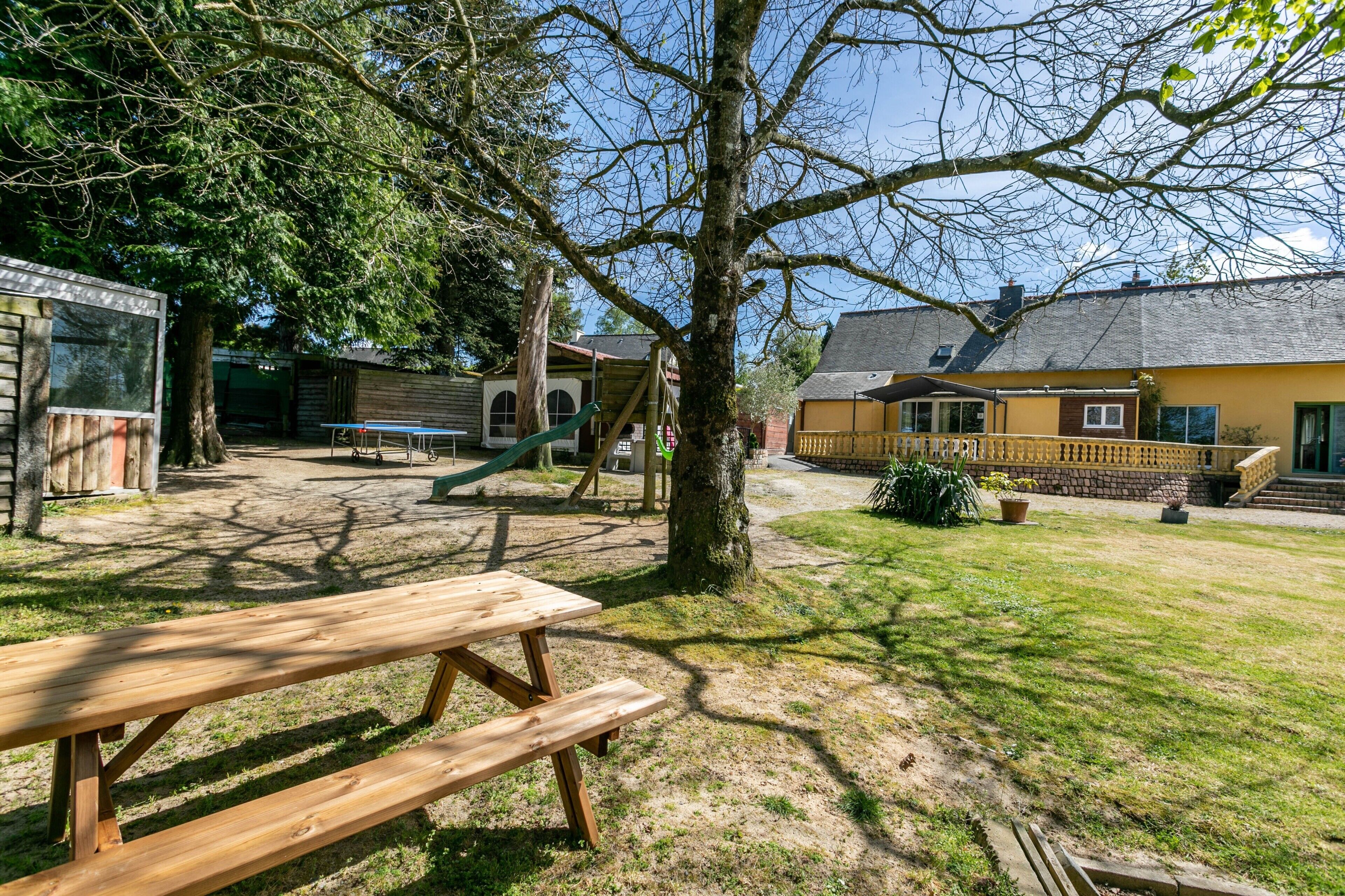 Restauration extérieure