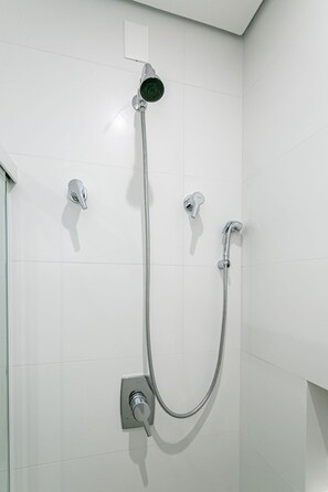 Hair dryer, towels - Rooftop Pool | 300MB | #SG08 (Florianópolis)