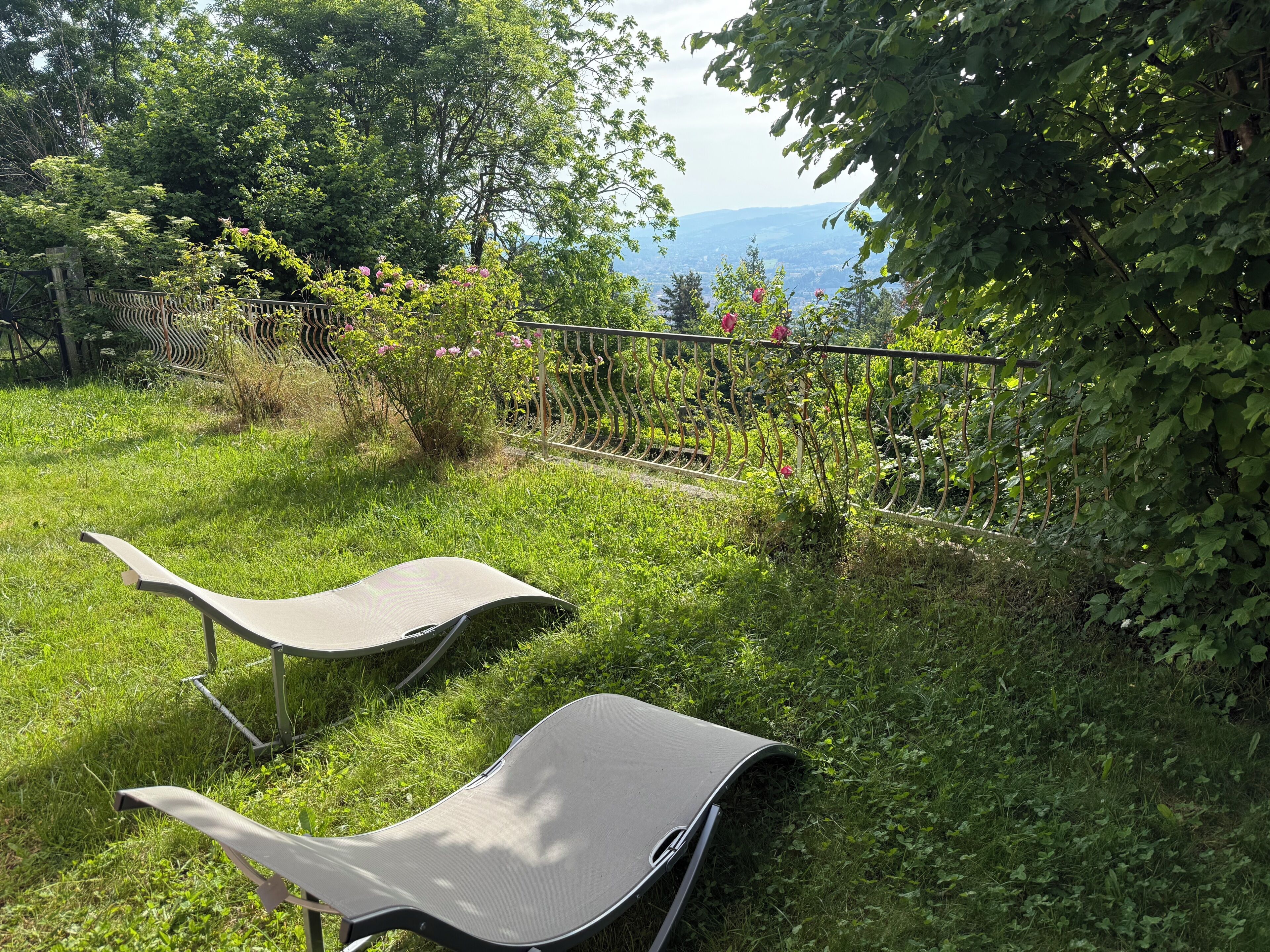 Áreas de la propiedad