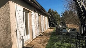 Buiten dineren