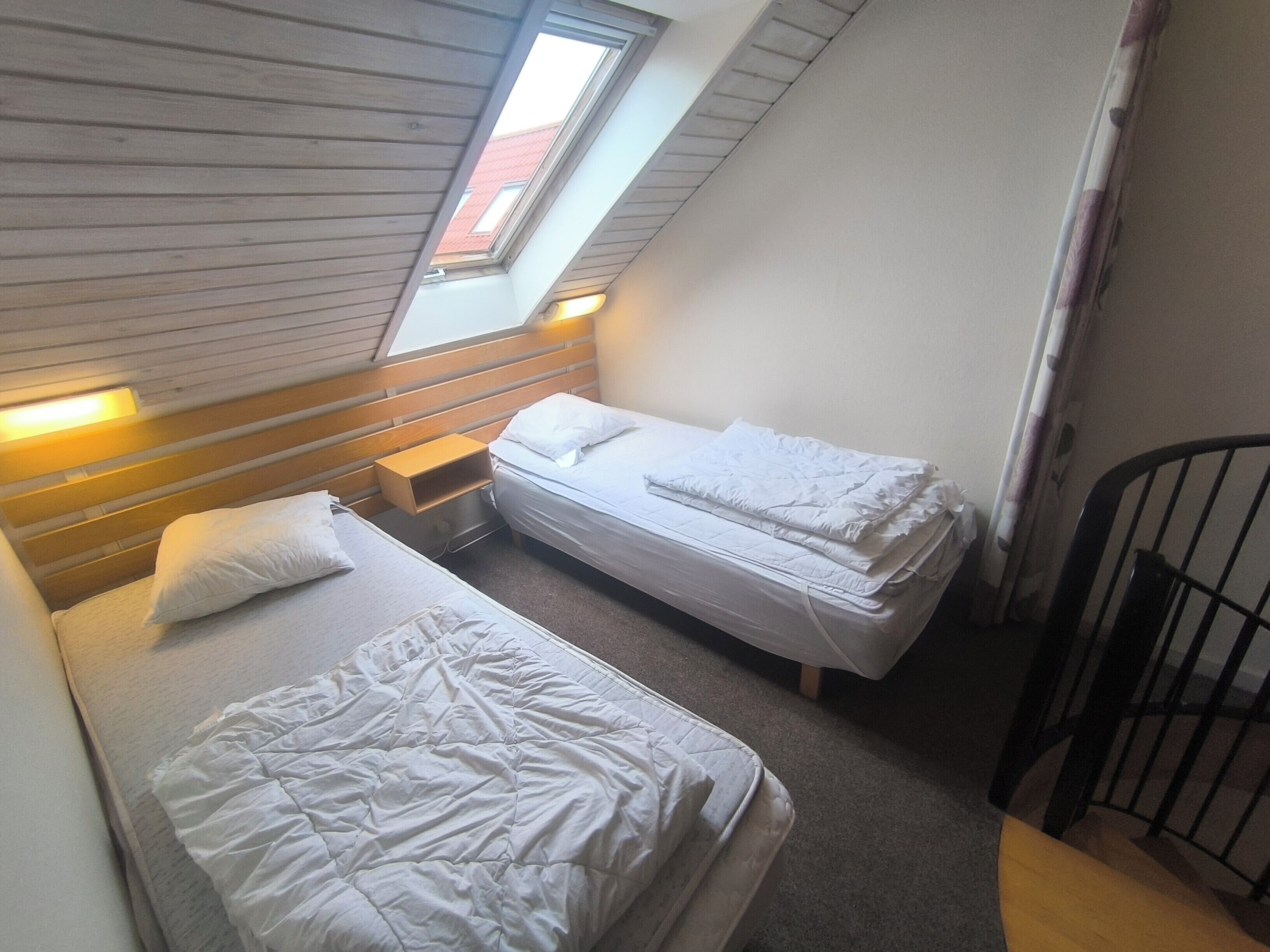 Appartamento Comfort, letti multipli, cucina, vista giardino