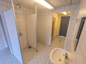 Shared bathroom