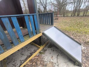 Children's play area - outdoor