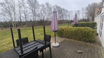 Leilighet – comfort, flere senger, kjøkken, hageutsikt | Eksteriør