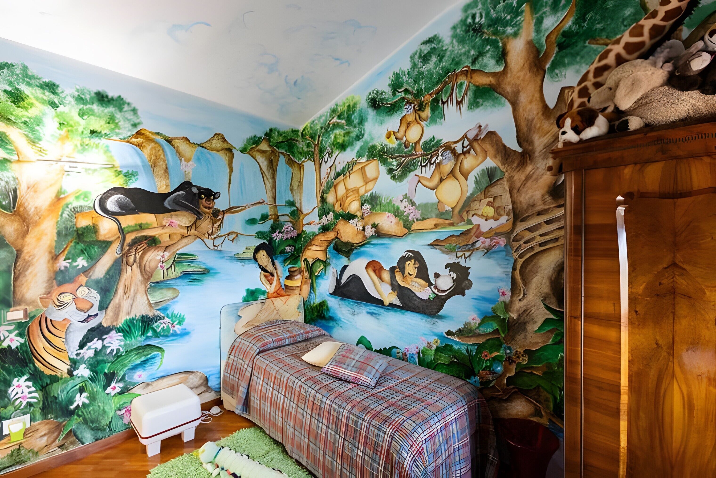 WiFi, bed sheets