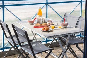 Restauration en plein air