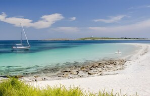 Beach - Le Belvédère – Sea View, Beach Within Walking Distance (La Forêt-Fouesnant)