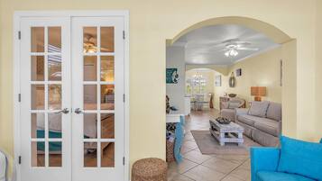 Condo, 1 King Bed with Sofa bed (Barefoot Beach Resort E206 - Liquid O) | Living area