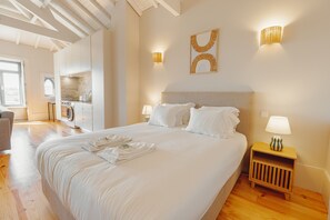 1 chambre, fer et planche à repasser, Wi-Fi gratuit, draps fournis
