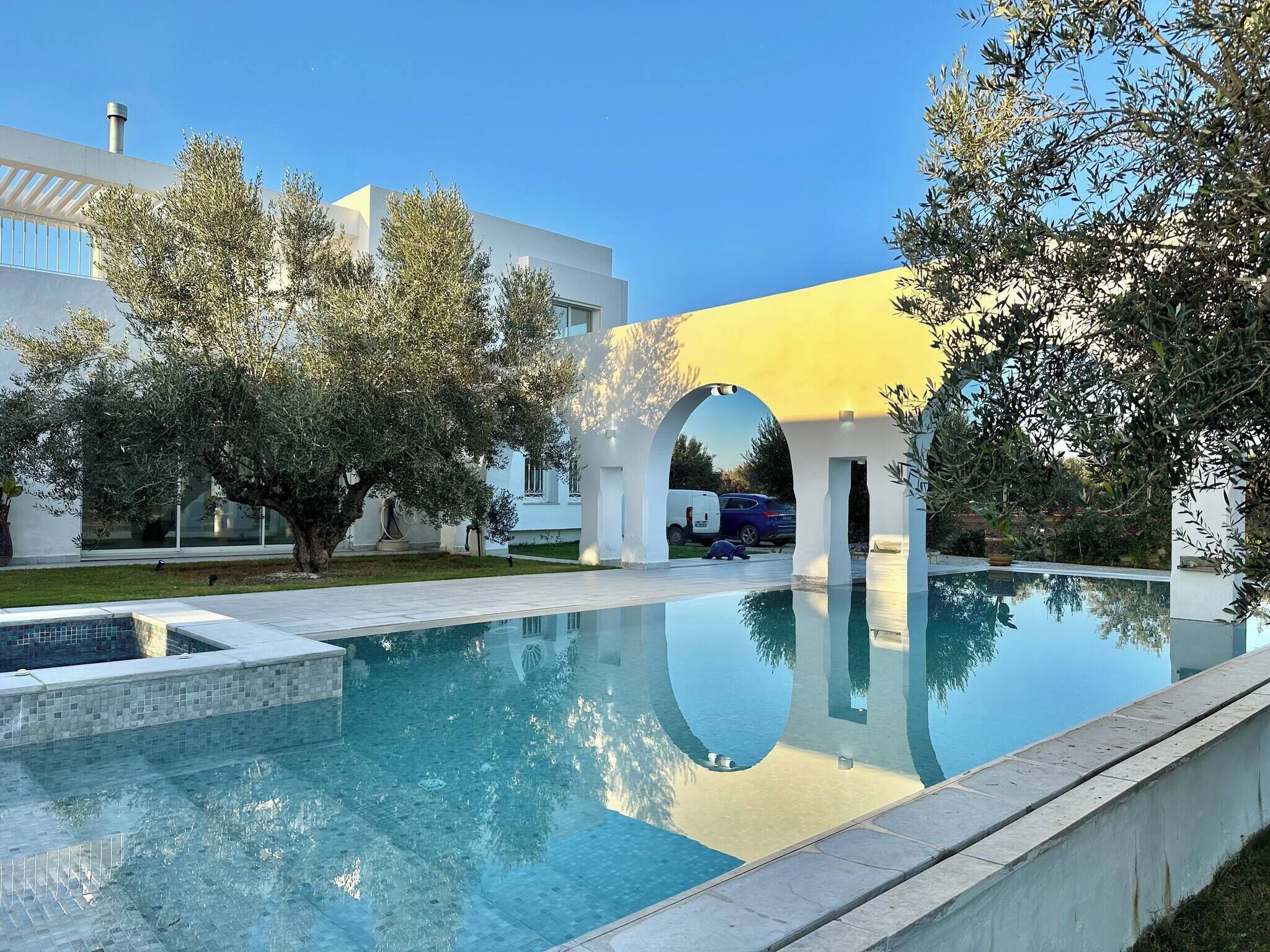 Outdoor pool