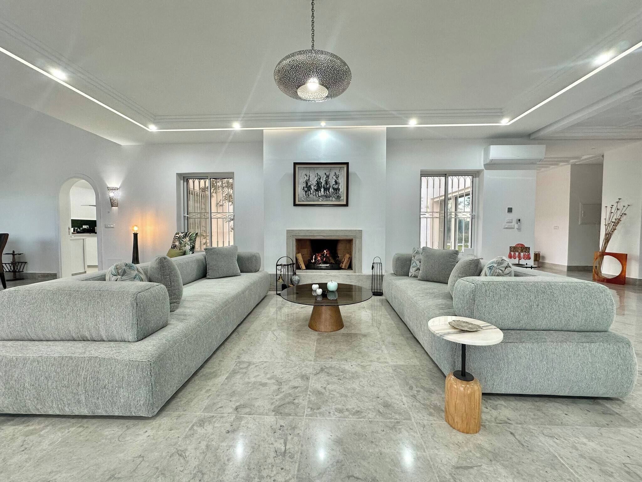 House, 4 Bedrooms, Private Pool, Garden View | Interior