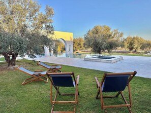 House, 4 Bedrooms, Private Pool, Garden View | Terrace/patio