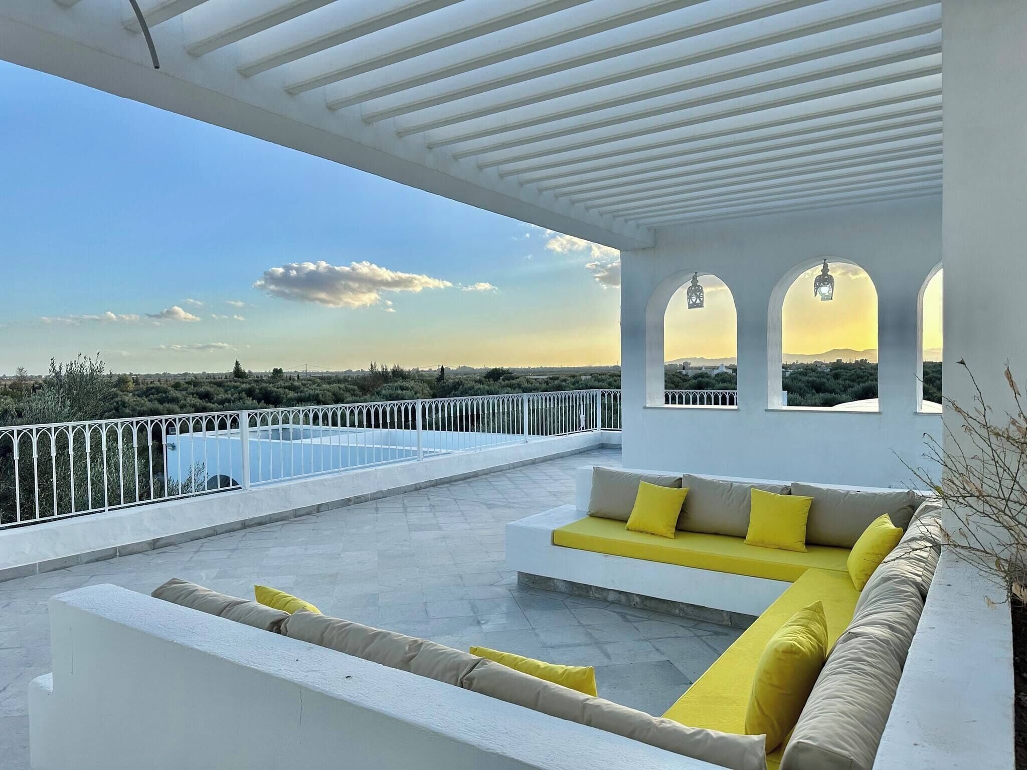 House, 4 Bedrooms, Private Pool, Garden View | Terrace/patio