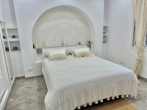 Maison, 4 chambres, piscine privée, vue jardin | 4 chambres