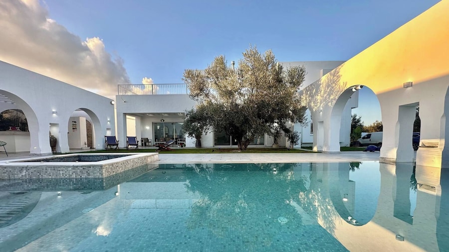 Villa les Oliviers 4 Chambres