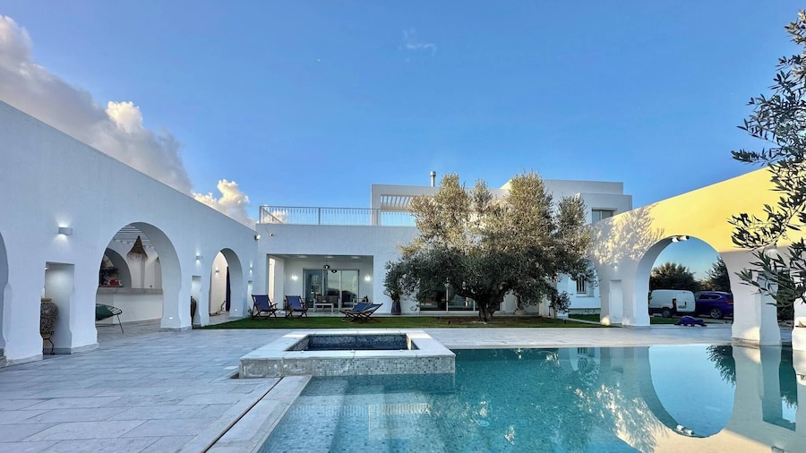 Villa les Oliviers 4 Chambres