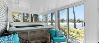 Lakefront Ranch | Hot Tub · 30-Day Min Stay