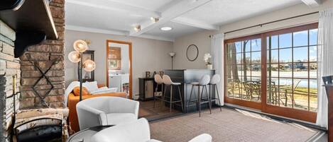 リビング エリア