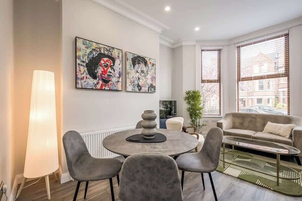 Apartment | Living area - Central Belfast Apartments - The Malone Suites (Belfast)